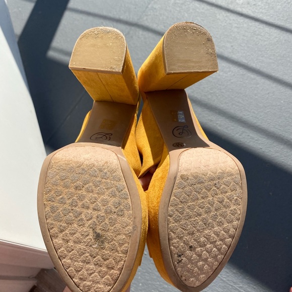 Chinese Laundry Platform chunky heel 6.5 - Picture 6 of 6